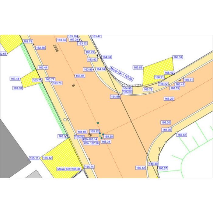Bilder Mengesdorf Vermessung