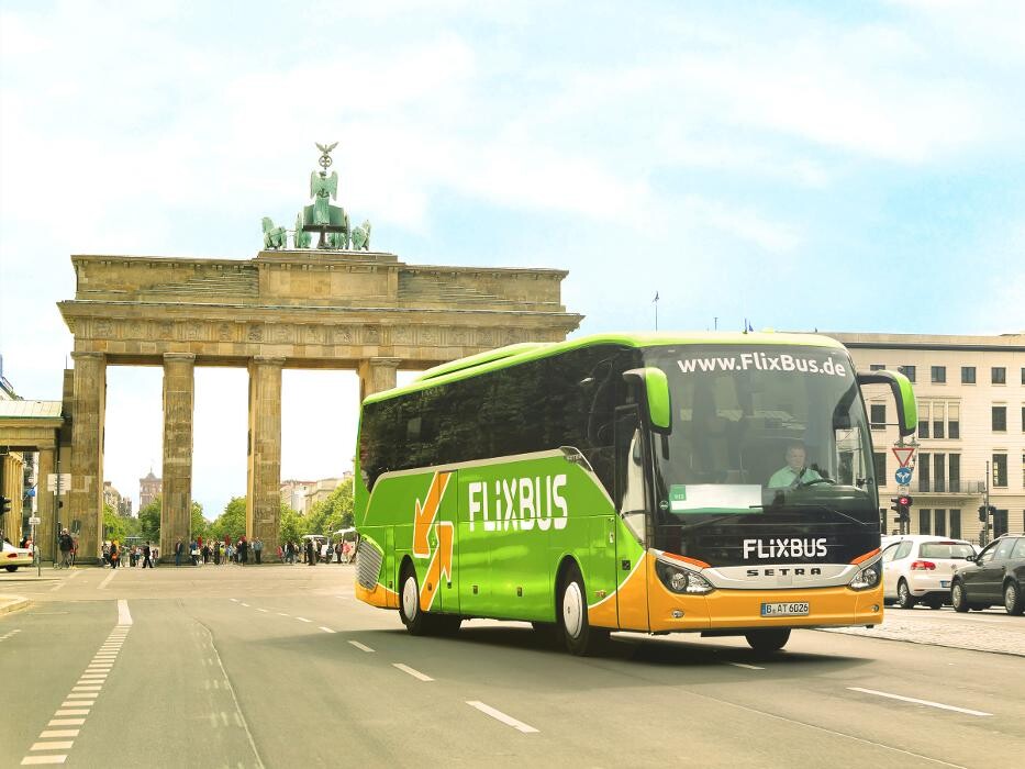 Bilder FlixBus Shop
