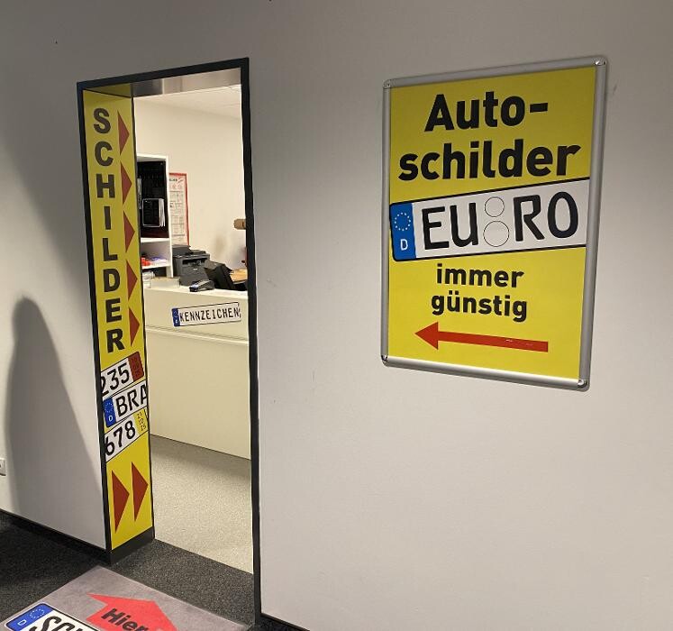 Bilder Autoschilder & Zulassungen SSE Brake