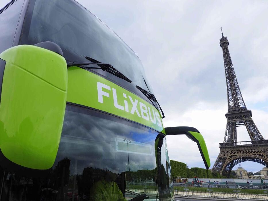 Bilder FlixBus Shop