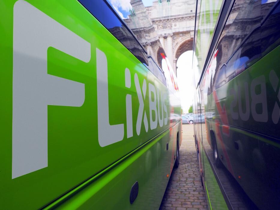 Bilder FlixBus Shop