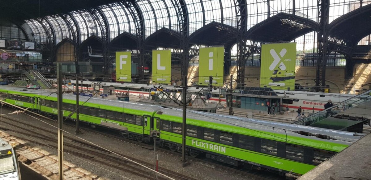 Bilder FlixBus Shop