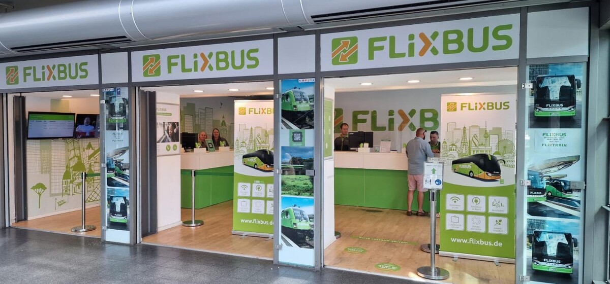 Bilder FlixBus Shop