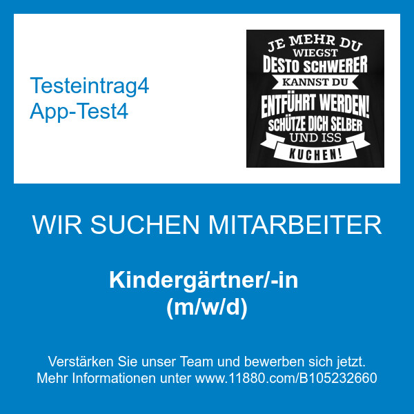Bilder Testeintrag4 App-Test4