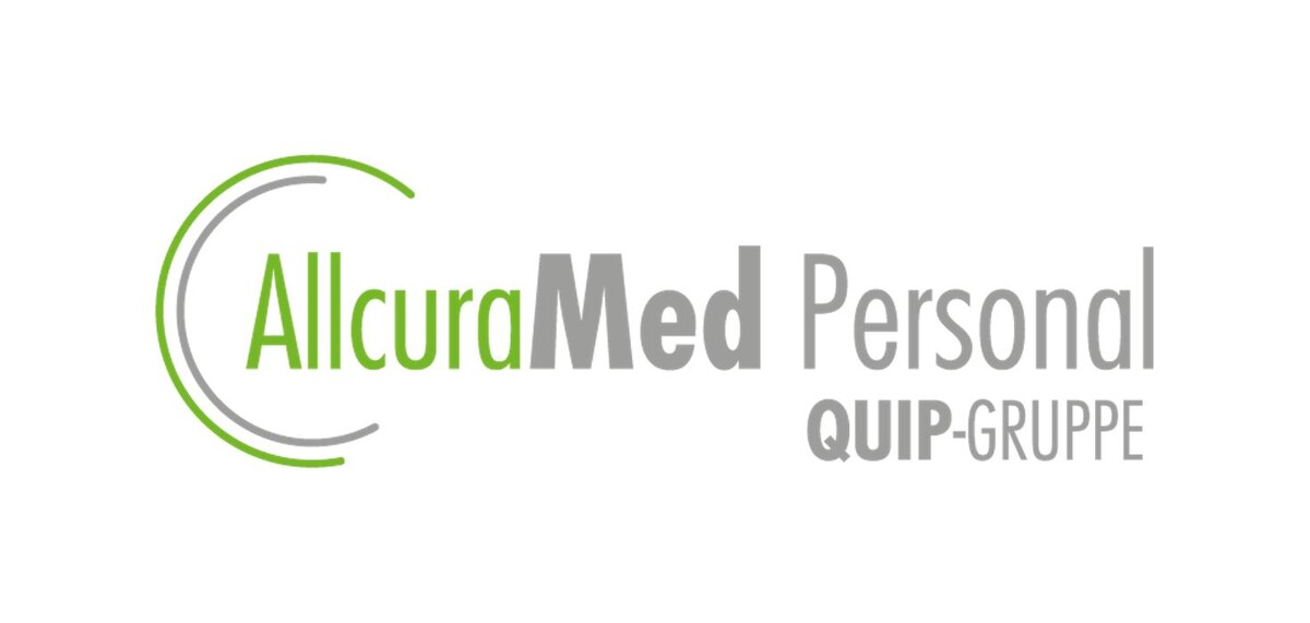 AllcuraMed Personal GmbH - Geschäftsstelle München Logo