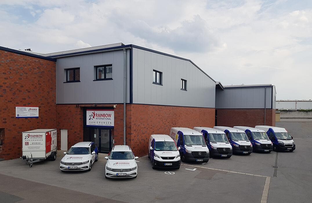 Bilder Rainbow Sanierungen Düsseldorf / Neuss - Huber Schadenmanagement GmbH