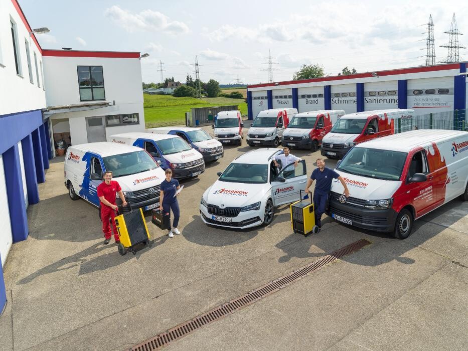 Bilder Rainbow Sanierungen Straubing - GK Schadenmanagement