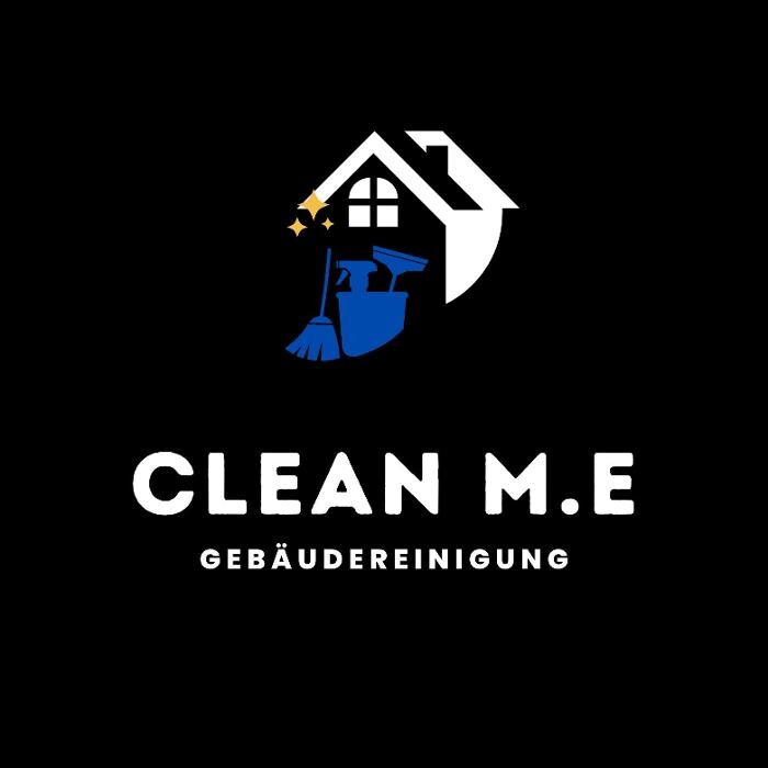 Clean M.E Gebäudereinigung Logo