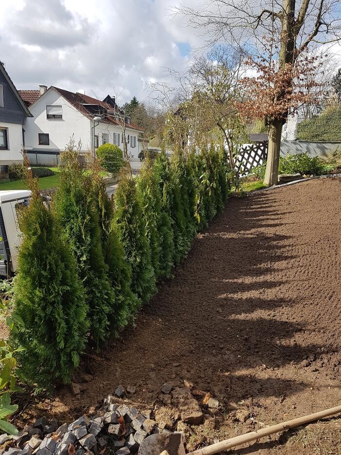 Bilder Bautenschutz& Landschaftsbau Besim Gasaj