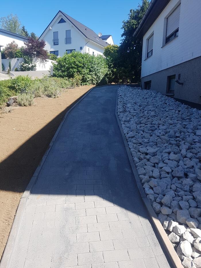 Bilder Bautenschutz& Landschaftsbau Besim Gasaj