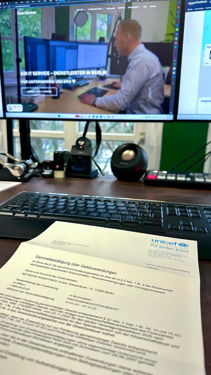 Bilder NETWORK ASSISTANCE GmbH