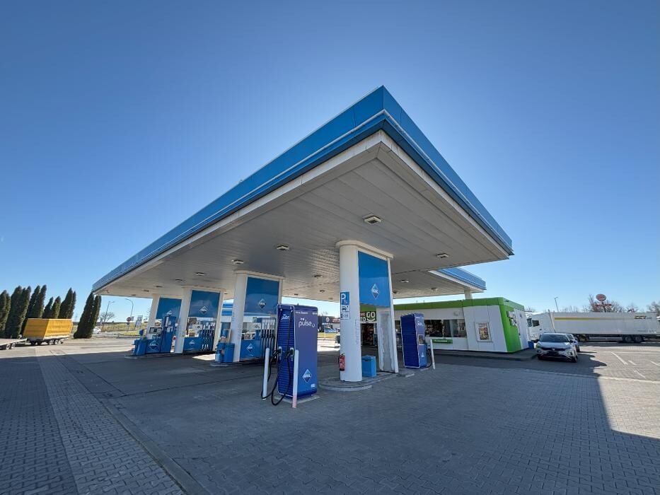 Bilder Aral pulse Ladestation
