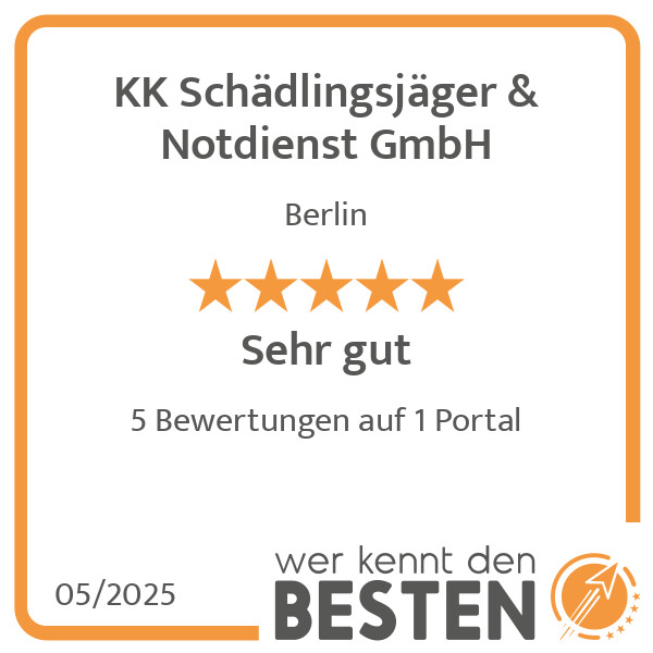 Bilder KK Schädlingsjäger & Notdienst GmbH
