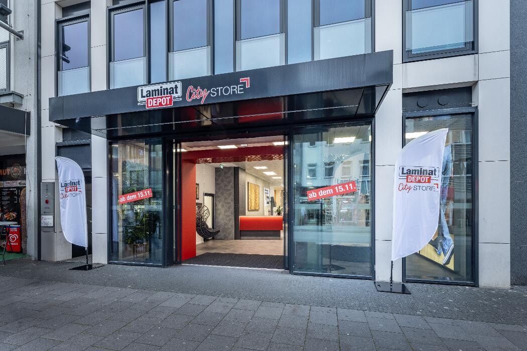 Bilder LaminatDEPOT CityStore Mönchengladbach
