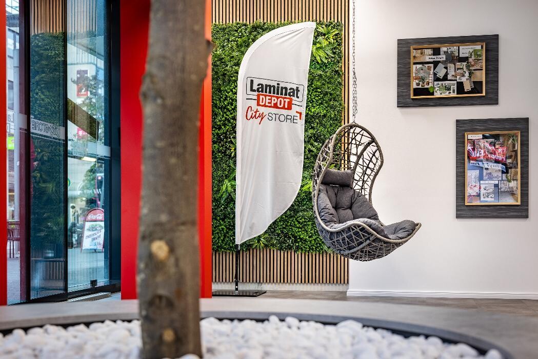 Bilder LaminatDEPOT CityStore Mönchengladbach