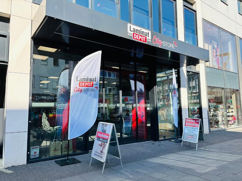 Bilder LaminatDEPOT CityStore Mönchengladbach