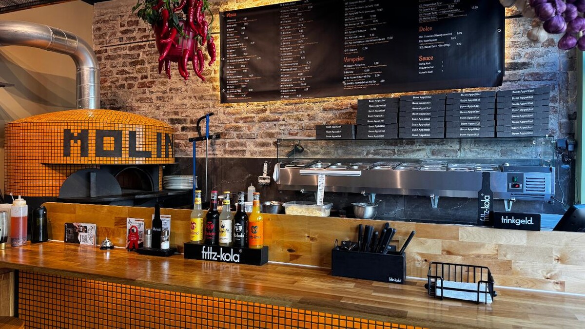 Bilder Pizzabar Molino