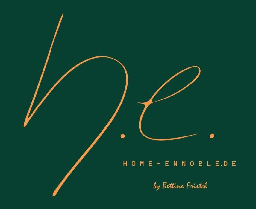 Home Ennoble by Bettina Fritsch Logo
