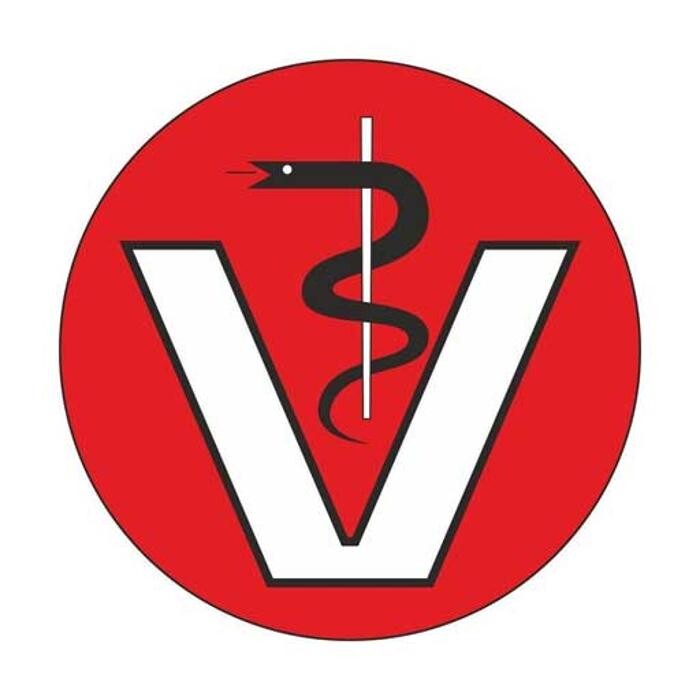 Dr. med. vet. Andreas Dörr und Marie-Jose Dörr praktische Tierärzte Logo