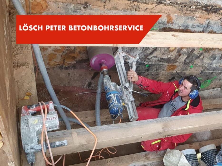 Bilder Lösch Peter Betonbohrservice