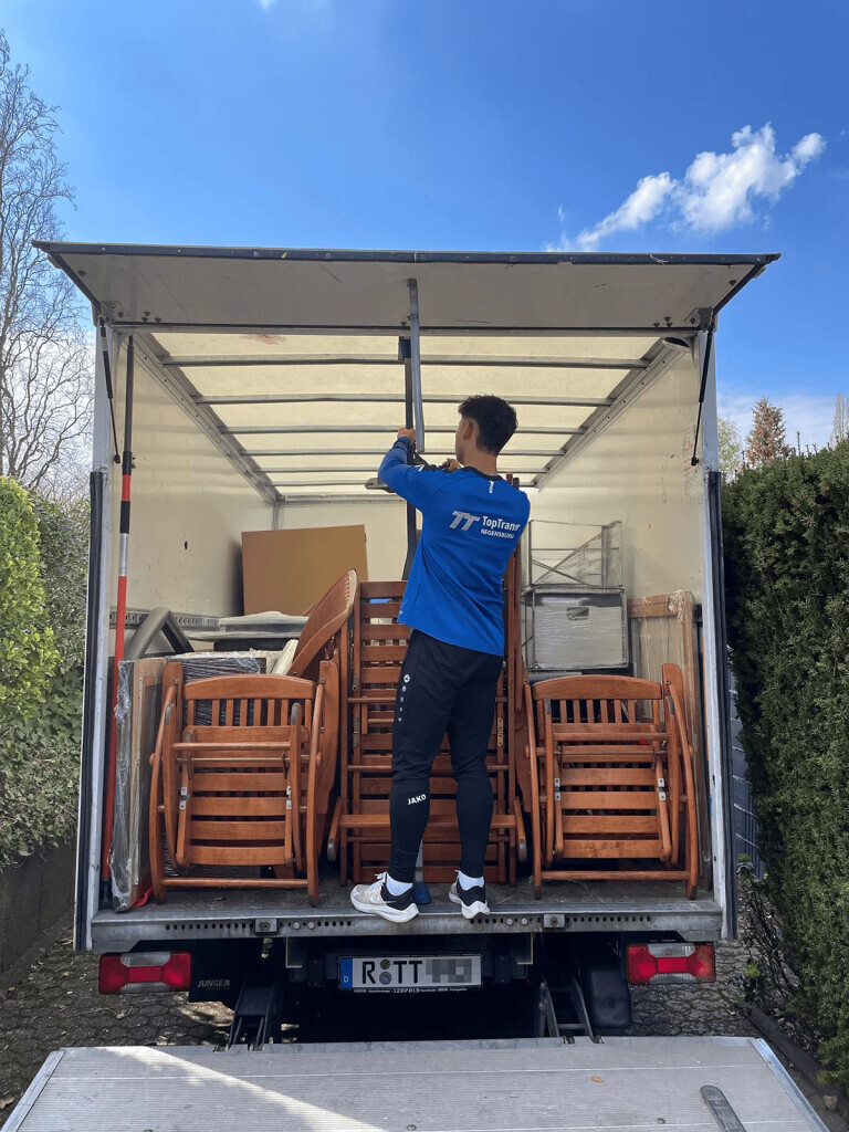 Bilder TopTrans Regensburg