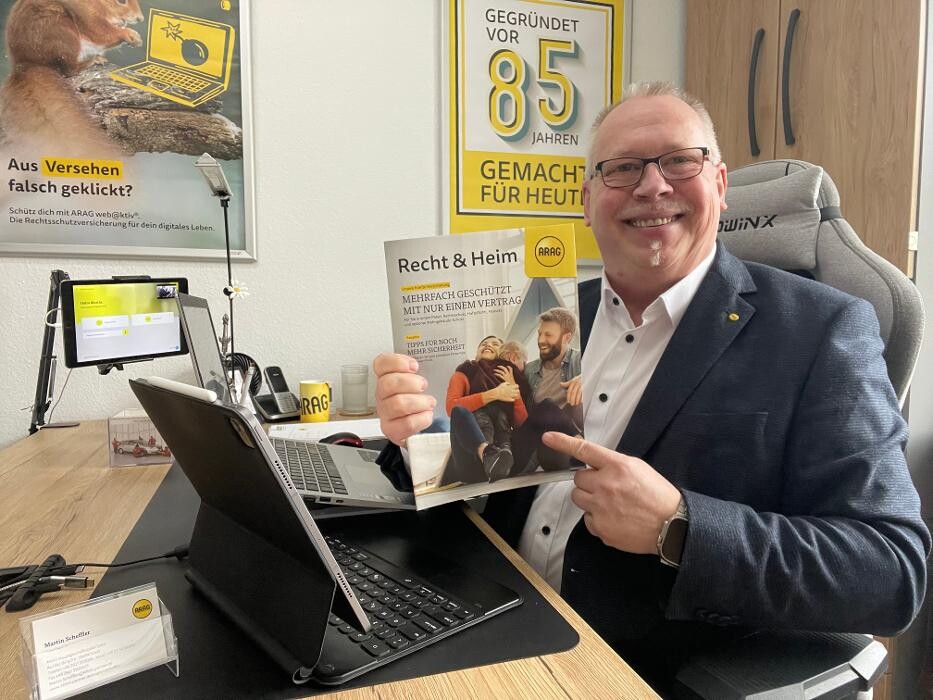 Bilder ARAG Agentur Martin Scheffler