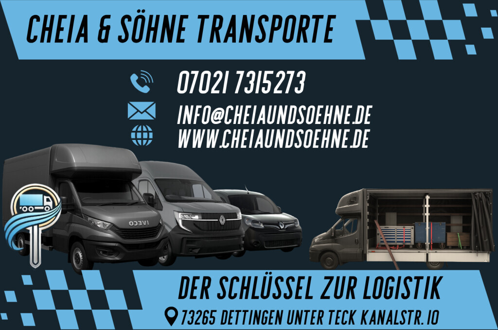 Bilder Cheia & Söhne Transporte GbR