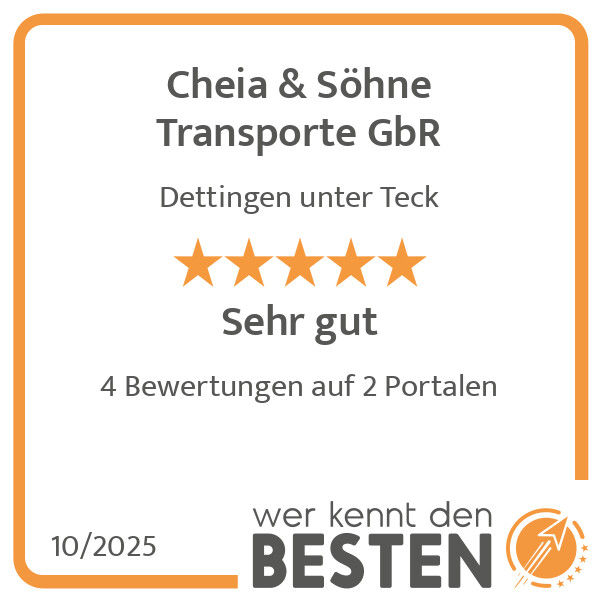 Bilder Cheia & Söhne Transporte GbR