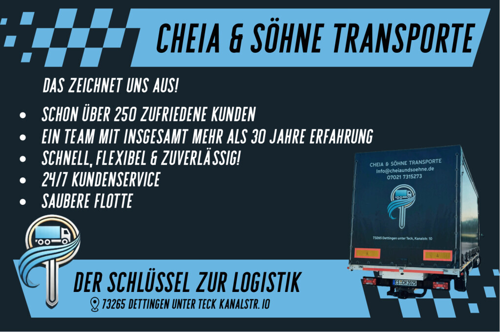 Bilder Cheia & Söhne Transporte GbR