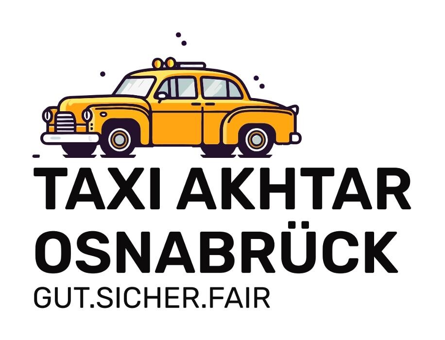 Taxi Akhtar Osnabrück Logo