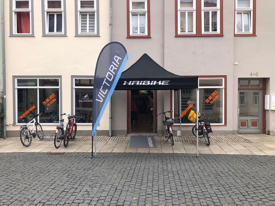 Bilder Salza Bike OHG - Dein Fahrradladen mit Werkstatt in Bad Langensalza