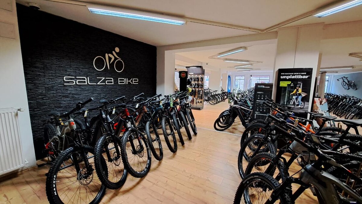 Bilder Salza Bike OHG - Dein Fahrradladen mit Werkstatt in Bad Langensalza
