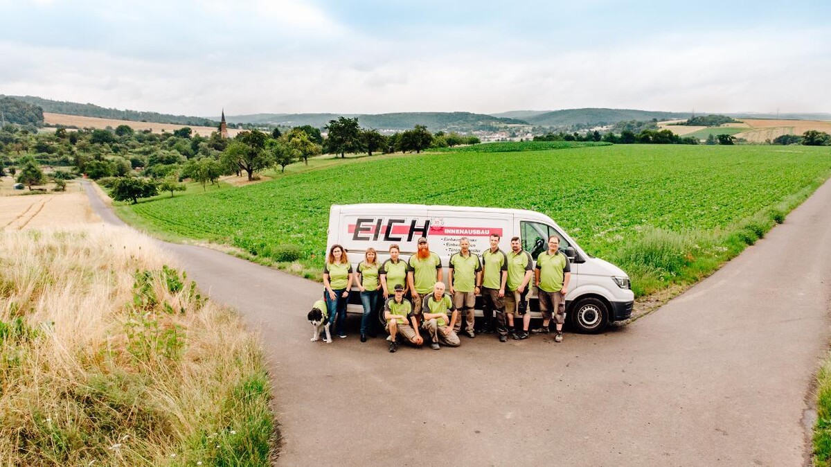 Team Eich Joachim Eich Schreinerei Logo