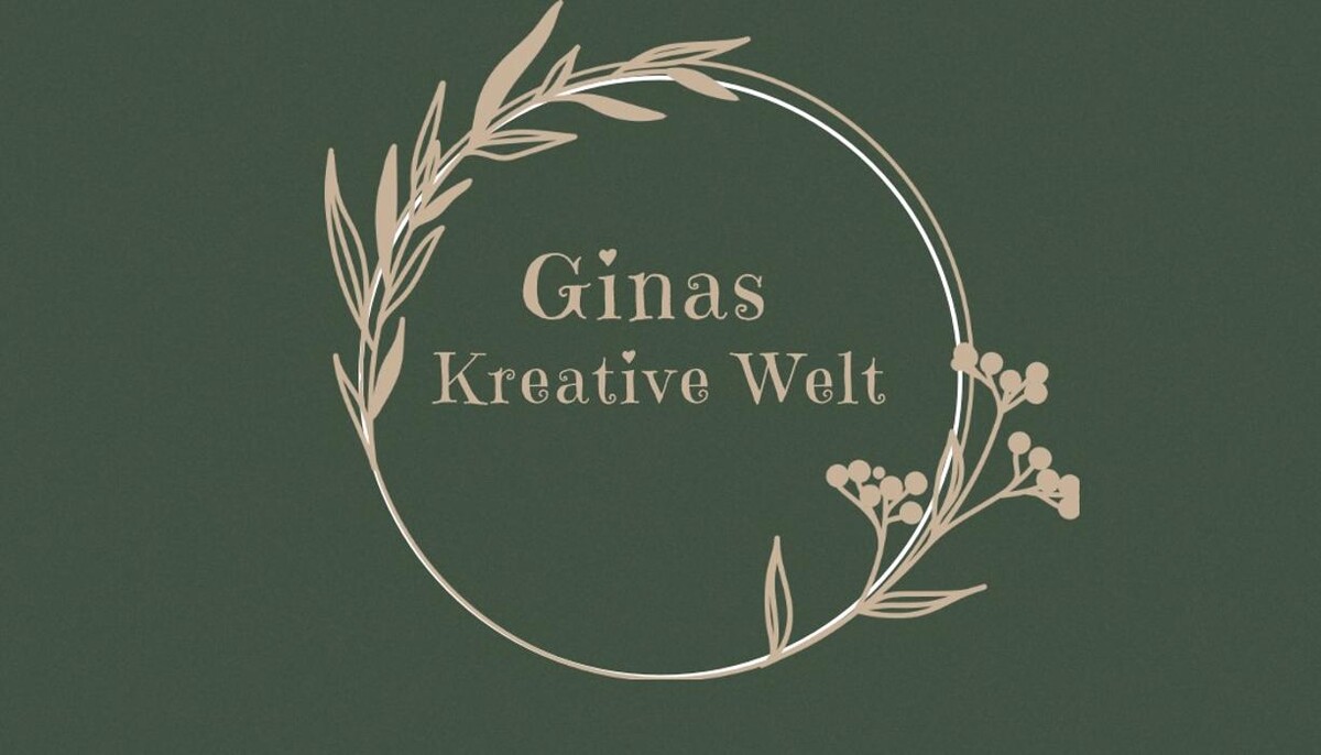 Ginas Kreative Welt Logo