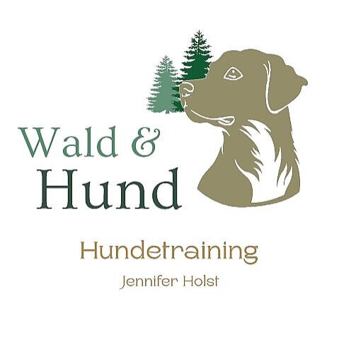 Wald und Hund Hundetraining Logo