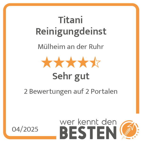 Bilder Titani Reinigungdeinst