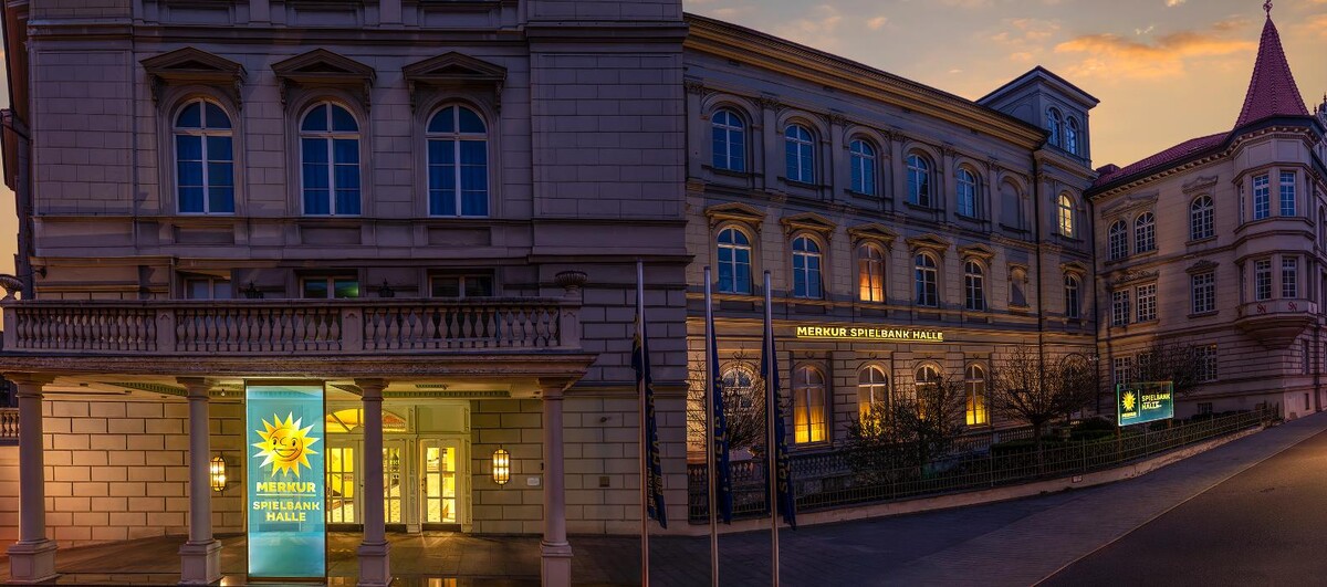 Bilder MERKUR SPIELBANK Halle