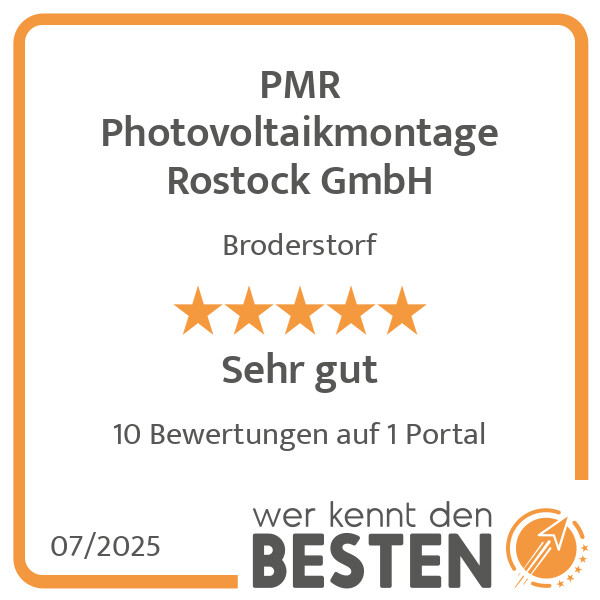 Bilder PMR Photovoltaikmontage Rostock GmbH