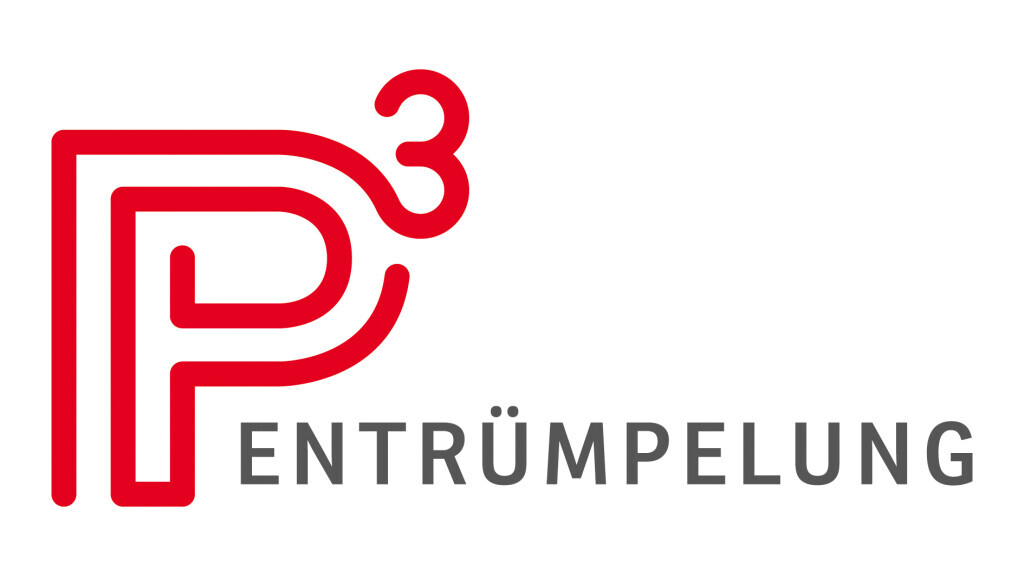 p³ - Entrümpelungen Logo