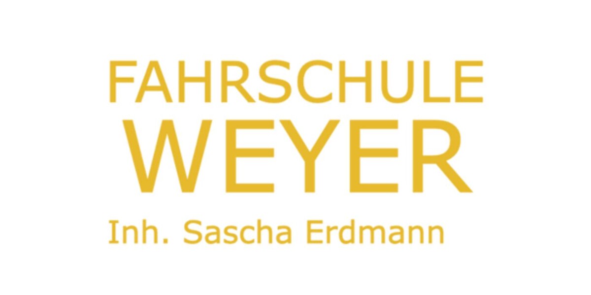 Fahrschule Weyer Inh. Sascha Erdmann Logo