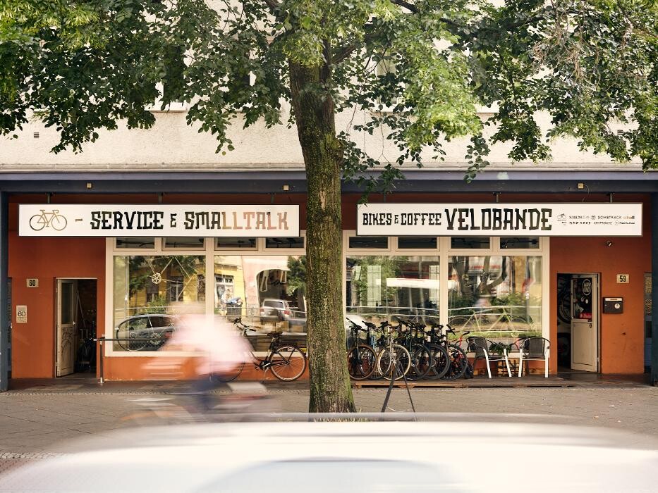 Bilder VELOBANDE Bikes & Coffee