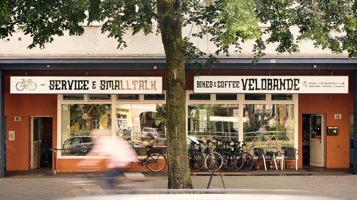 Bilder VELOBANDE Bikes & Coffee
