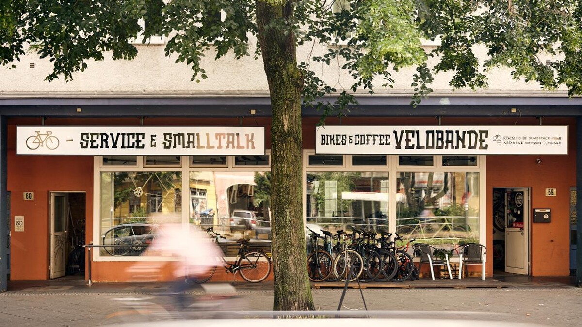 Bilder VELOBANDE Bikes & Coffee