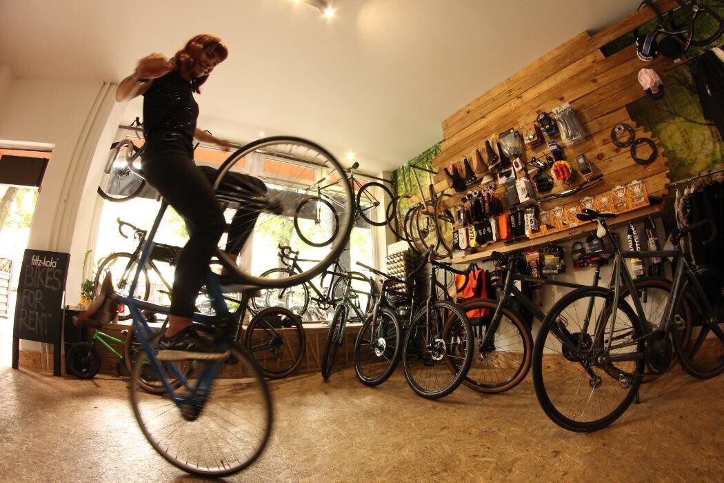 Bilder VELOBANDE Bikes & Coffee