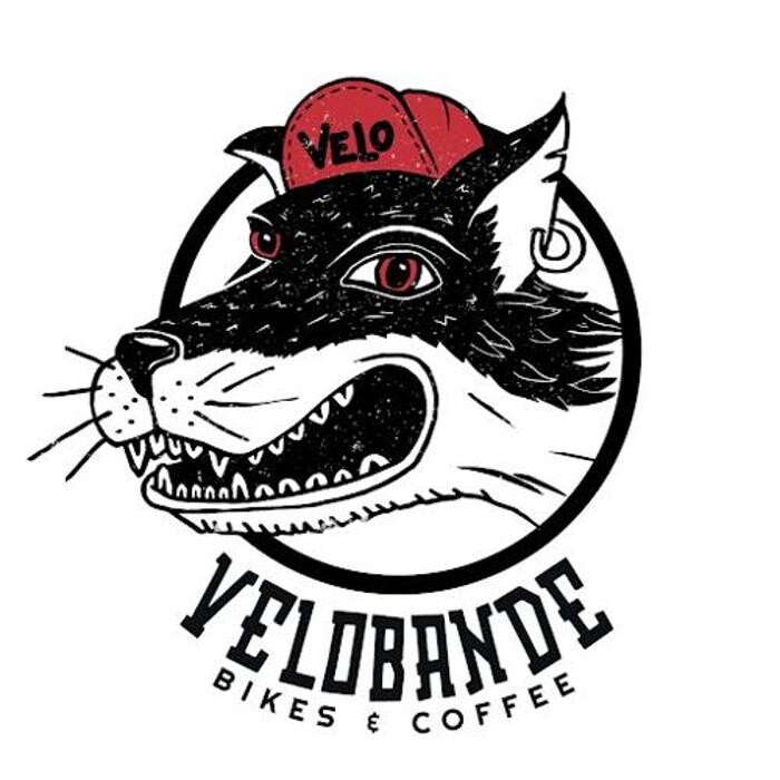 VELOBANDE Bikes & Coffee Logo