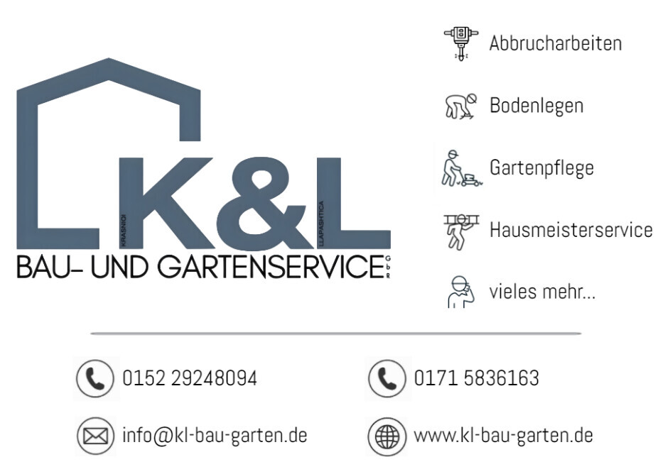 Bilder K&L Bau- und Gartenservice GbR
