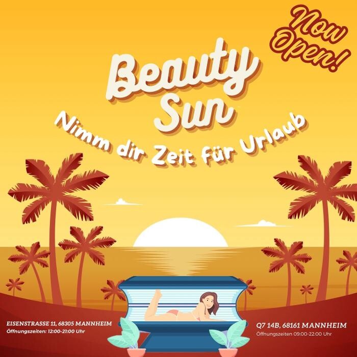 Beauty Sun Logo