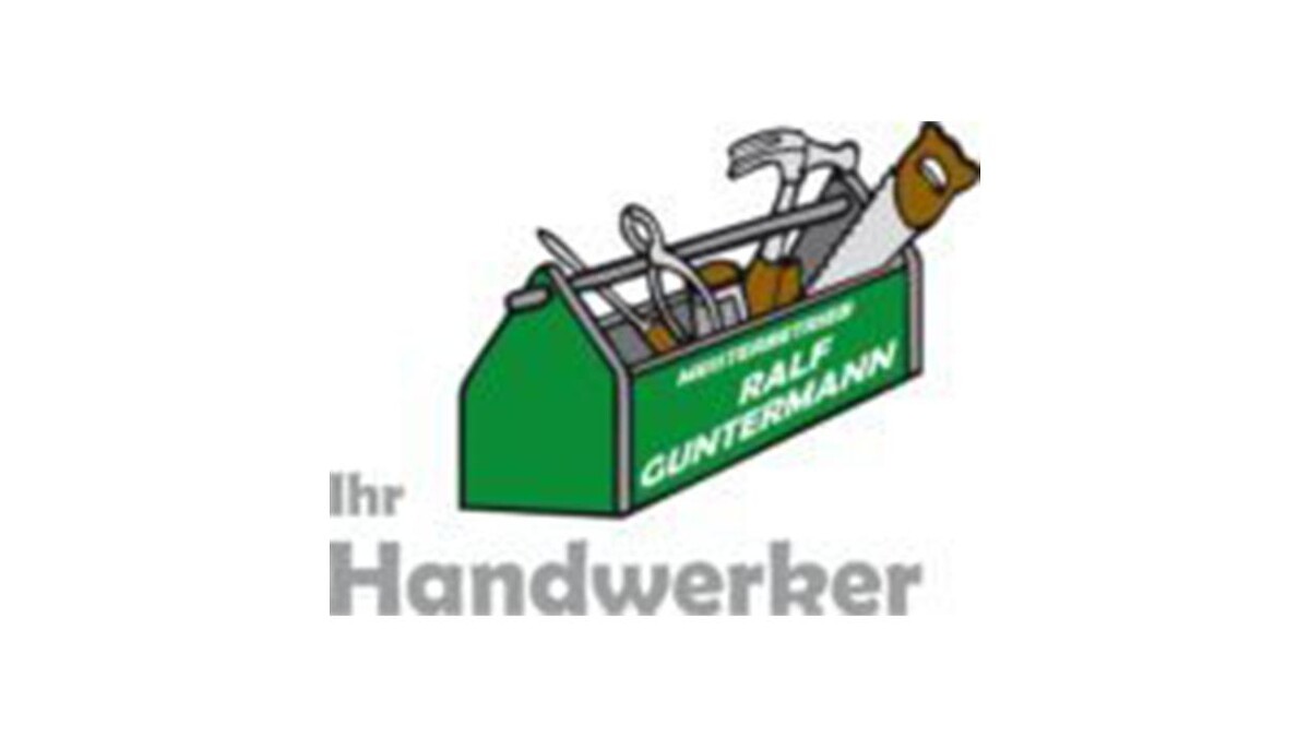 Ralf Guntermann - Handwerker und Glasermeister Logo
