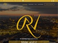 Website Screenshot Radoslav Nedeljkovic - Malerbetrieb