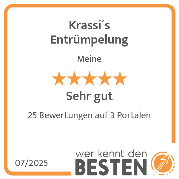 Bilder Krassi´s Entrümpelung